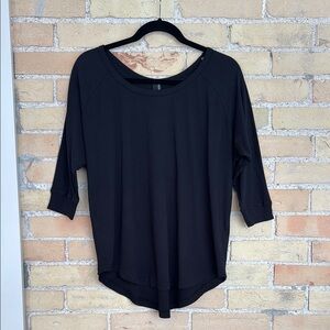 NWT Bobi Women's Black Top